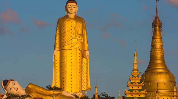 Laykyun Sekkya Buddha (Myanmar)