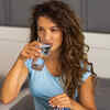 Keep yourself hydrated as you wake up