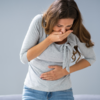 Unexplained nausea or vomiting under stress