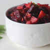 Beetroot Poriyal