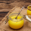Finish with flavoured ghee (no heat required)