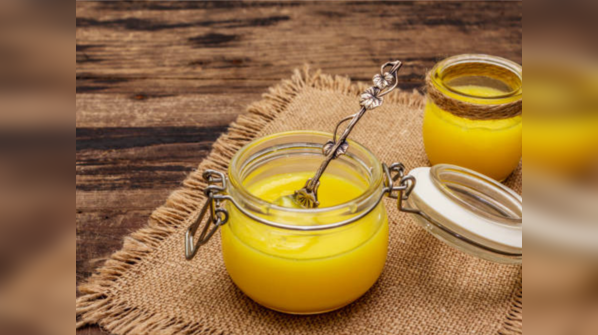 Finish with flavoured ghee (no heat required)