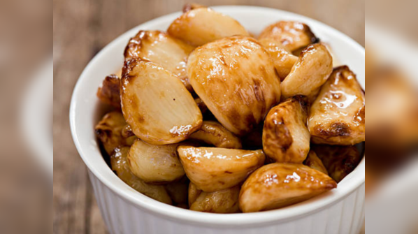 Smoked garlic is a game-changer