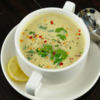 Lemon-garlic bajra soup