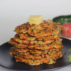 Zucchini and carrot thepla wraps
