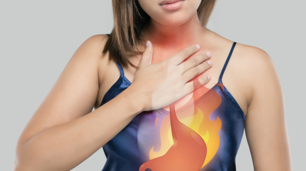 Frequent indigestion or mild discomfort after meals