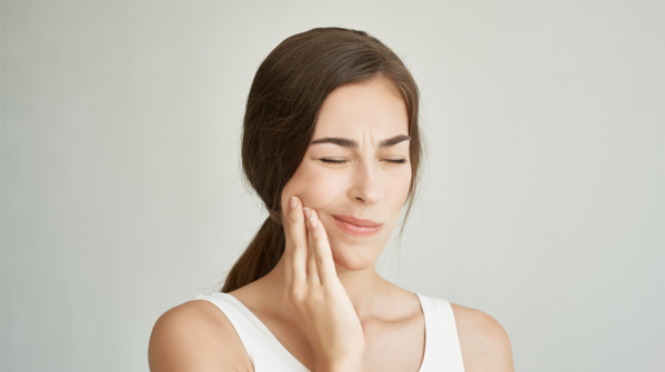 Persistent jaw pain while chewing