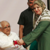 Gujarat CM joins festivities