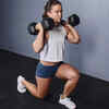 Dumbbell reverse lunge