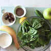 Apple-cinnamon spinach detox blend