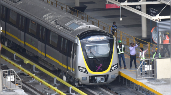 Yellow Line commences regular operations