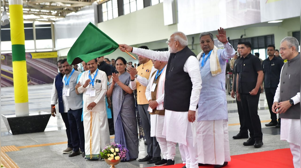 PM's inaugural journey