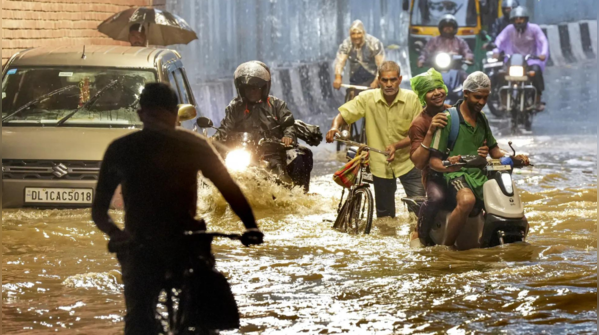 Yamuna inches toward danger mark