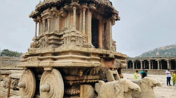 Hampi (Vijayanagara), Karnataka