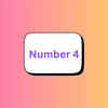 Number 4