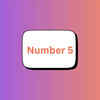 Number 5