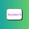 Number 6