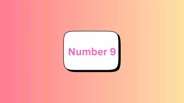Number 9