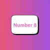Number 8