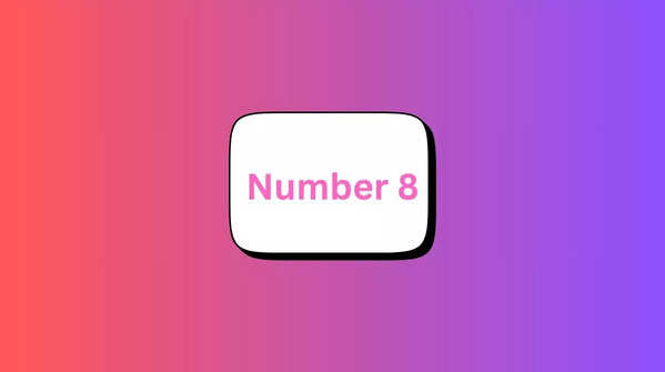 Number 8