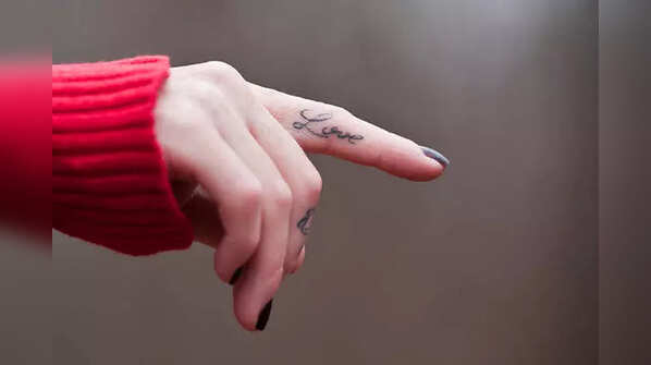 Fresh tattoo? Keep it dry and covered