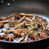 Slow-cook with whole spices 