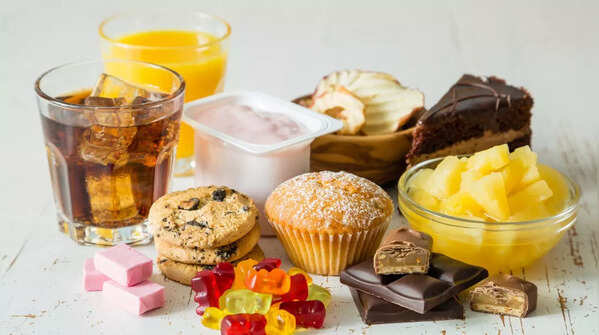 Unhealthy diet and sugar