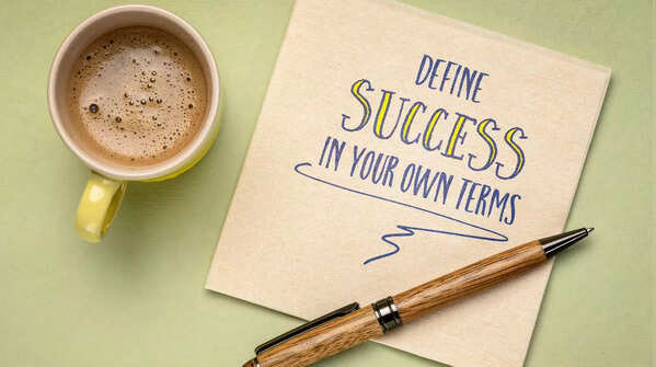 Redefine success on your terms