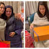 ​Saba gifts Dipika an expensive LV sandals