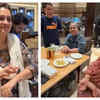 ​Birthday dinner with family