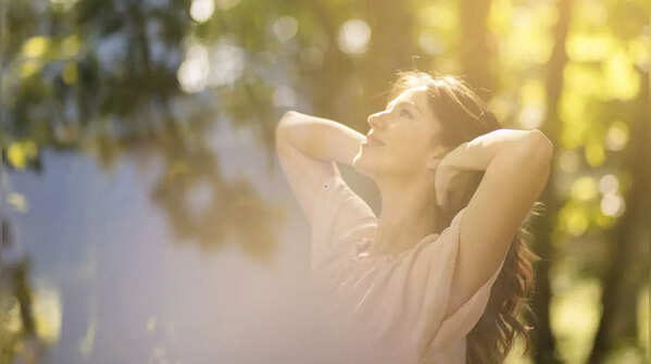 Sunlight as source of Vitamin D