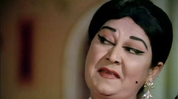 She was once a glamorous heroine before being typecast