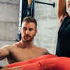 Hanging leg raises