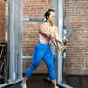Cable woodchoppers (Standing chops)