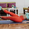 Leg drop (Lower abs focus)