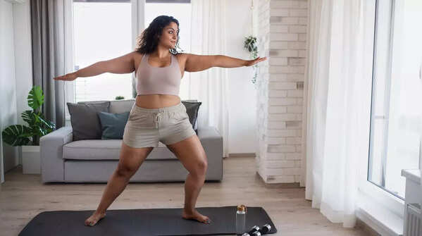 Standing core moves