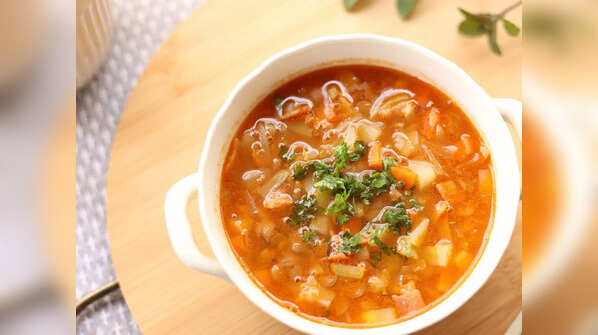 How Chicken soup can help in healing?