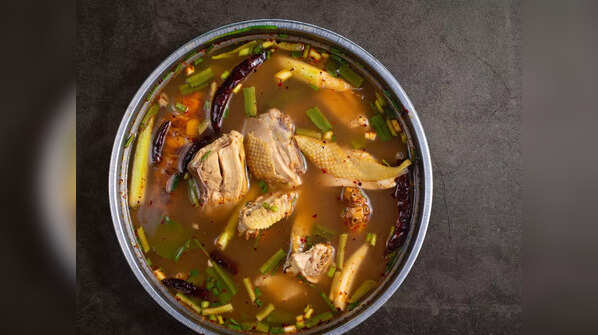 Why Chicken soup?