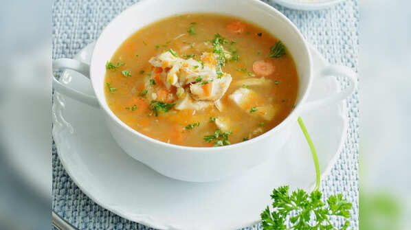 Can chicken soup heal fever?