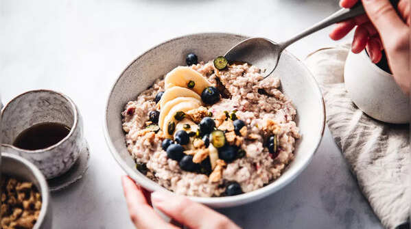 Oatmeal bowl
