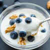Greek yogurt bowl