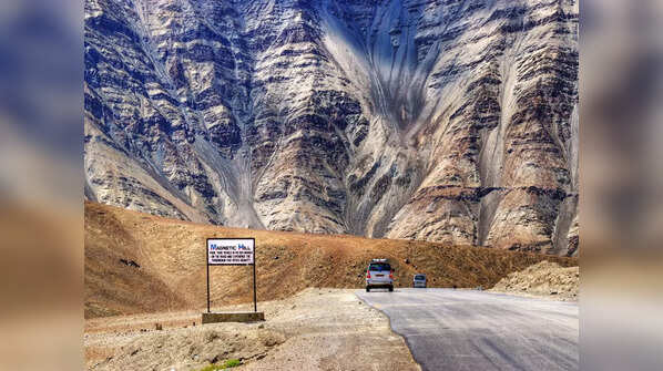 Magnetic Hill, Ladakh