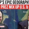 Article image for: Trump Trips Over <i class="tbold">geography</i> Before Putin Meet, Internet Has a Field Day | VIRAL VIDEO