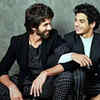 Shahid Kapoor & Ishaan Khatter