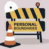 Respect boundaries