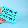 Begin the day with a kindness act