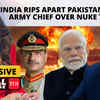 Article image for: GLOBAL PULSE| Pak Army Chief Threatens India From U.S. Soil, India Rips The Jihadi General Apart