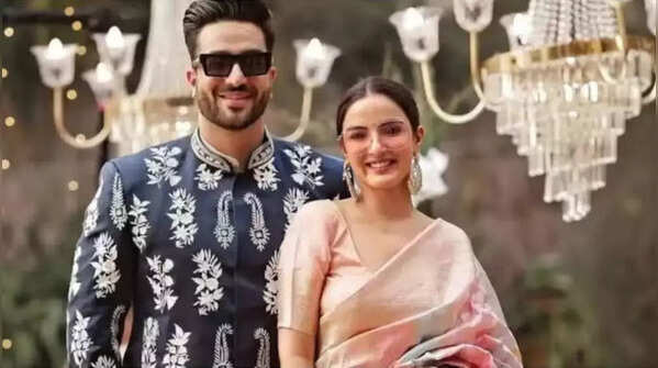 Aly Goni and Jasmin Bhasin