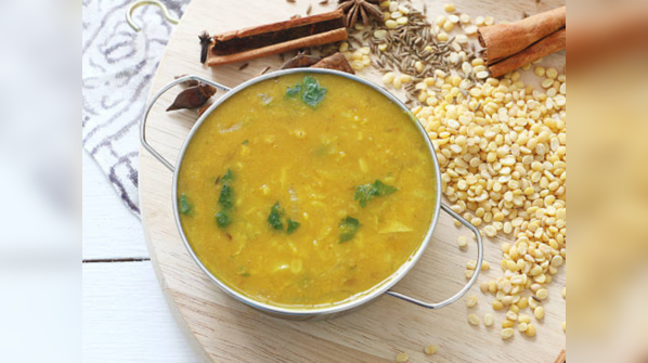 Moong dal soup