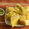Moong dal dhokla